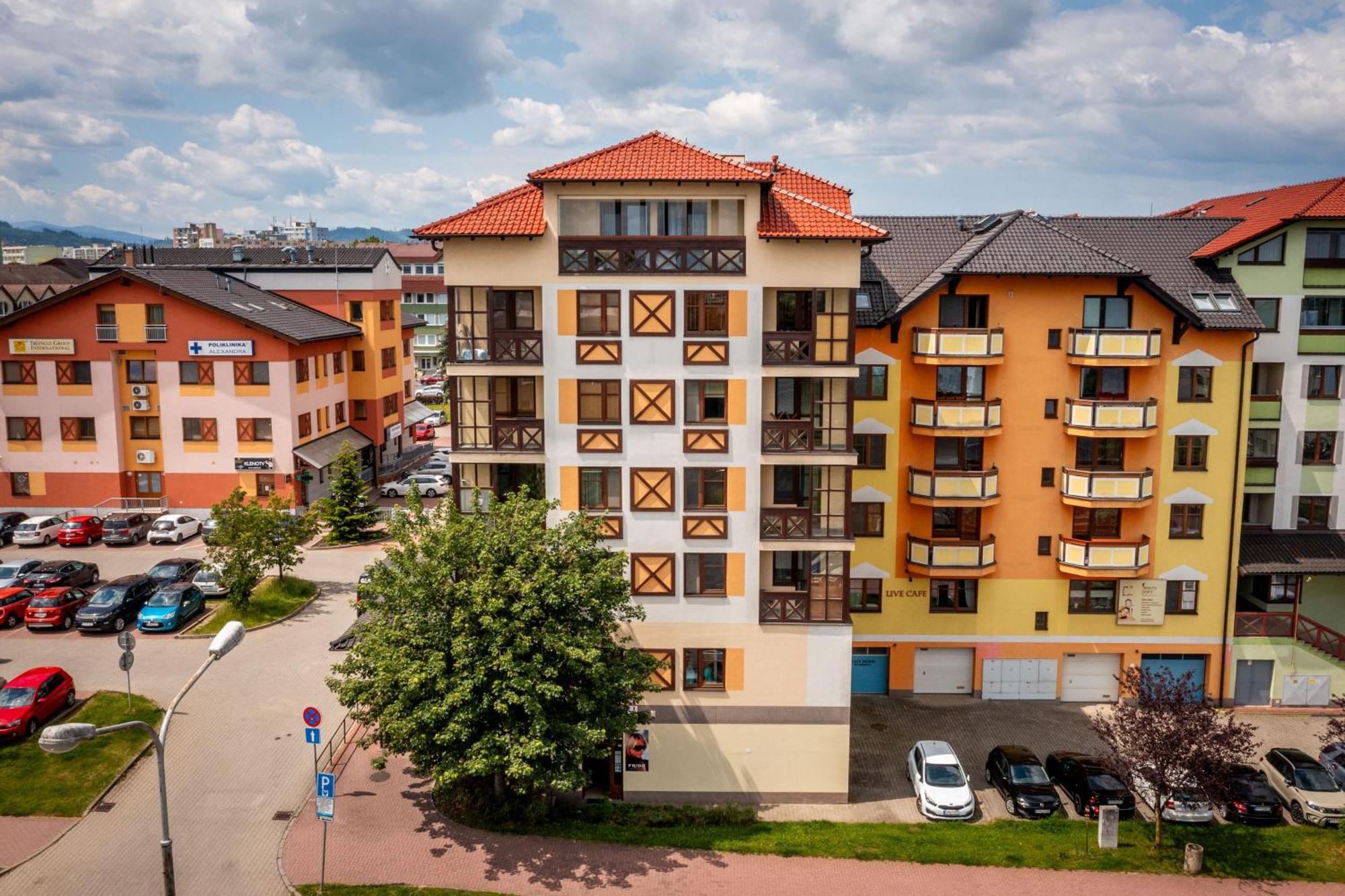 Tatra Diamond Appartement 70M2 V Centre 포프라트 외부 사진